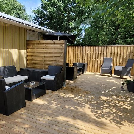 Studio Laegenheter I Borgholms Villa Exterior foto