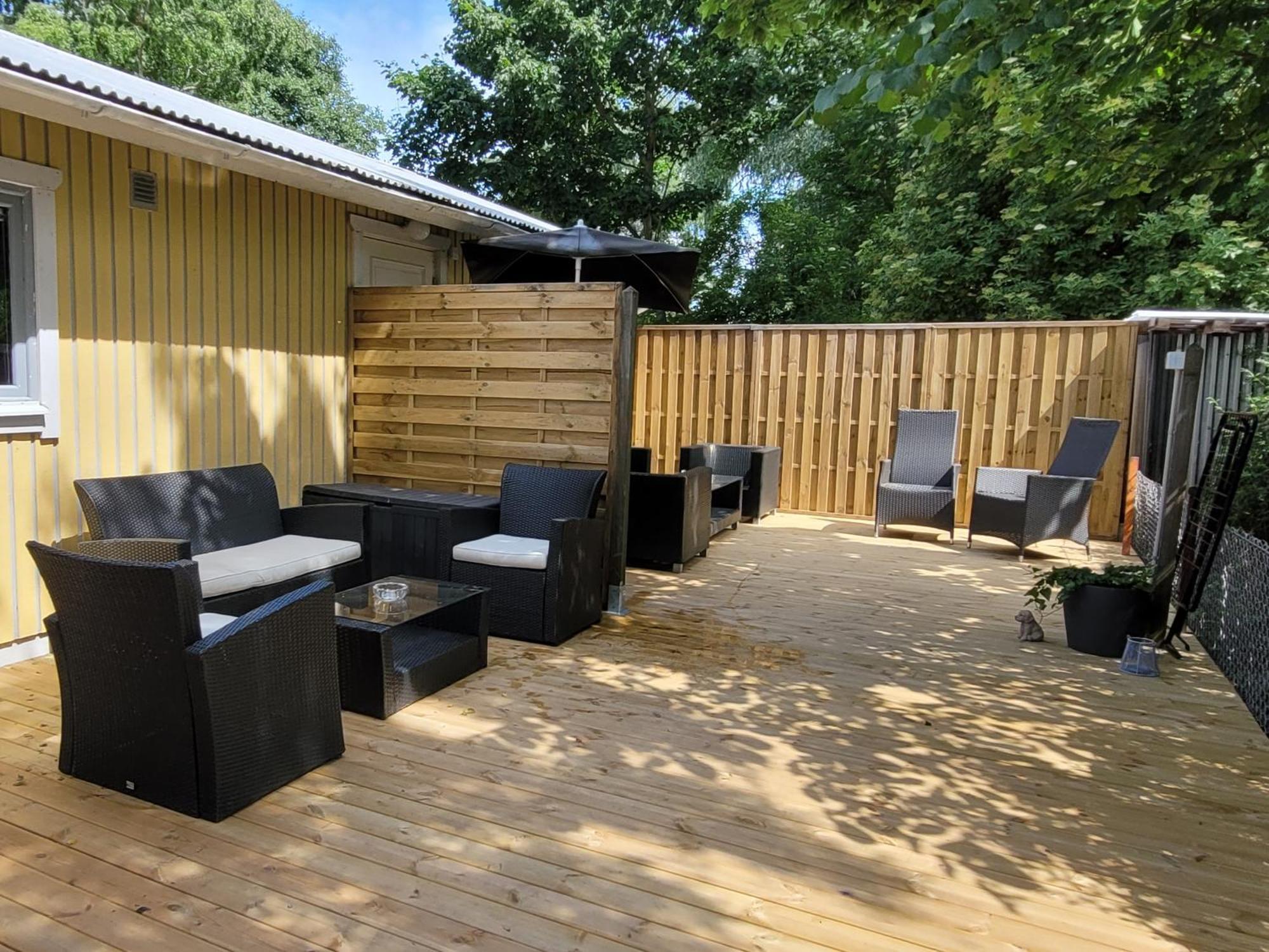 Studio Laegenheter I Borgholms Villa Exterior foto